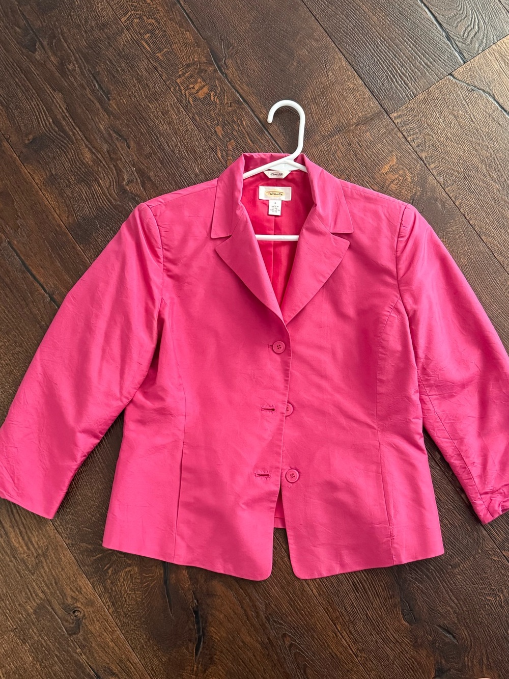 Talbots Hot Pink Women's Blazer